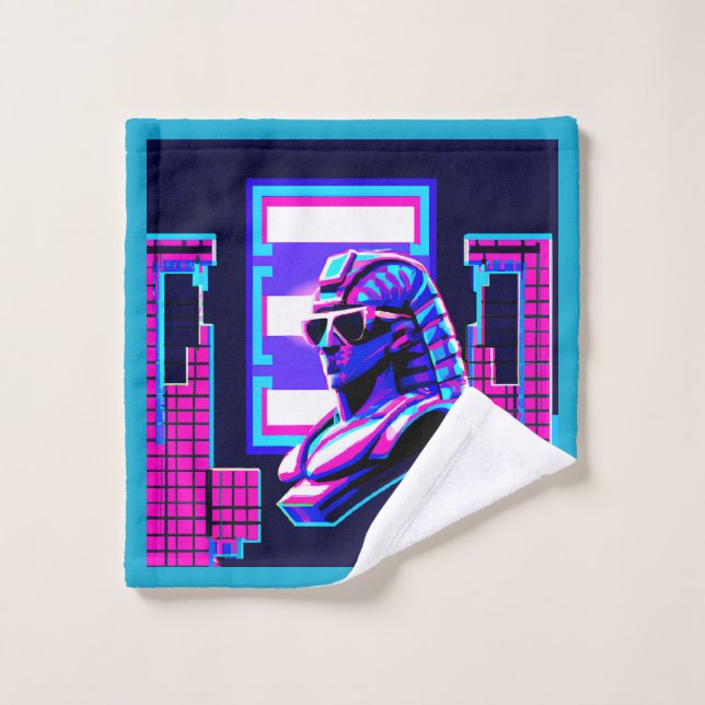 Synthwave Pharaoh (Toallita)