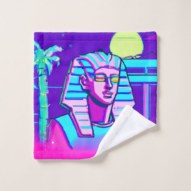 Synthwave Pharaoh (Toallita)