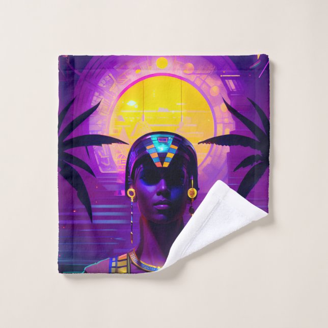 Synthwave Pharaoh (Toallita)