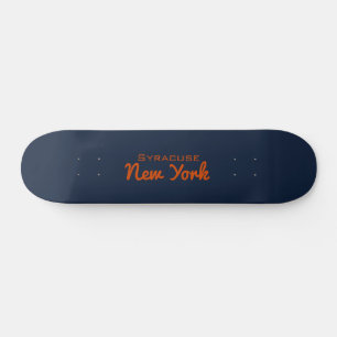 Syracuse, Skateboard de Nueva York