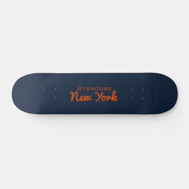Syracuse, Skateboard de Nueva York (Horz)