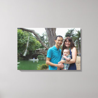 Szeto Family 2016 24 x 16 Lienzo envuelto