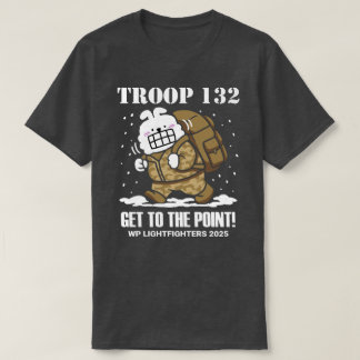 T132 — ¡LLEGAR AL PUNTO! Camiseta [v2]