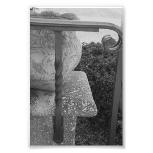 T1 4x6 blanco y negro de la fotografía de la letr