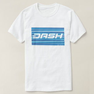 T2 barrado camiseta de la rociada