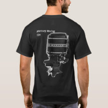 T2x Mercurio Carreras Camiseta