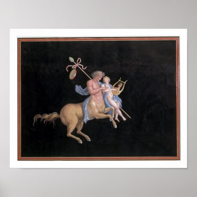 T31144 Chiron instruyendo Aquiles en el arte de M (Frente)