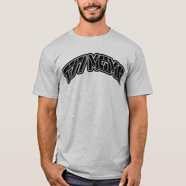 T77 MGMC Camiseta (Anverso)