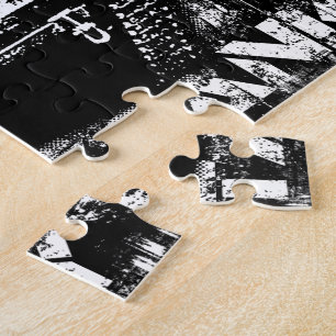 T-35 8x10 Rompecabezas de fotos con caja de regalo