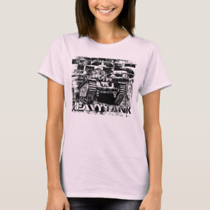 T-35 Camiseta favorita de Jersey para mujeres Bell