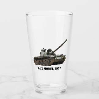 T-62 Modelo 1972 Vidrio principal del tanque de ba