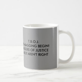 T.B.O.J… TAZA DE CAFÉ OFICIAL