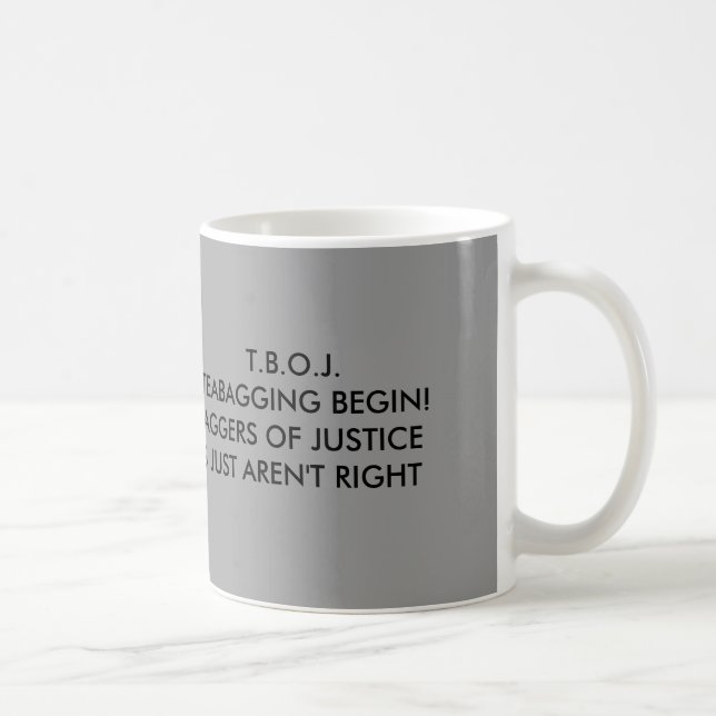 T.B.O.J… TAZA DE CAFÉ OFICIAL (Derecha)