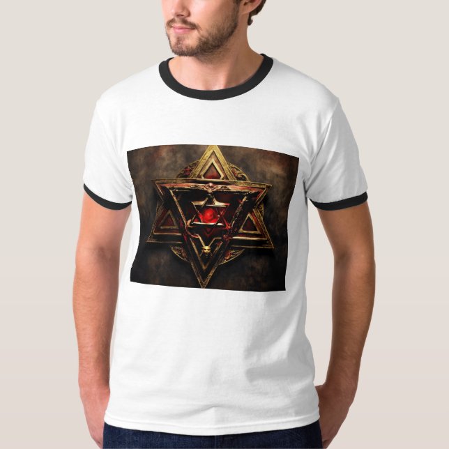 T CAMISA CON LOGO ILLUMINATI (Anverso)