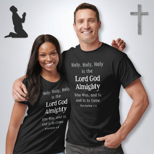 T Camisetas con versos de la Biblia, Revelación 4: