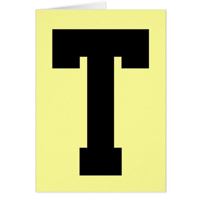 "T clásico " (Frente)