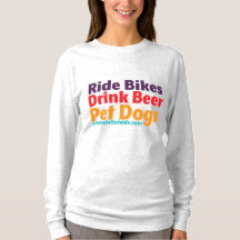 T de manga larga para mujeres - Camiseta de bicis-