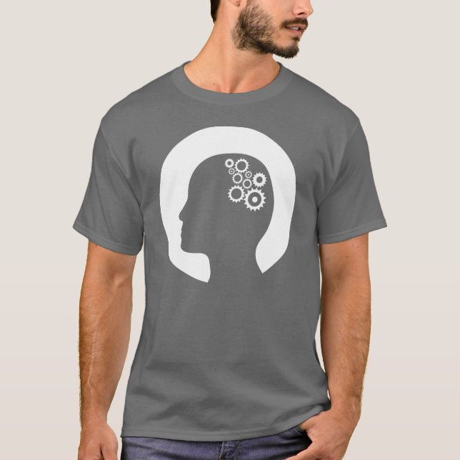 T- Dientes de la camisa el | que trabajan en el (Anverso)