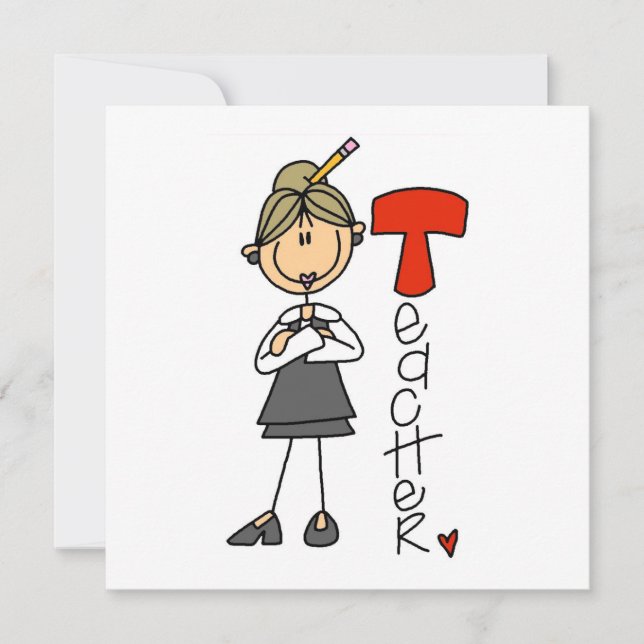 T es para el profesor (Anverso)