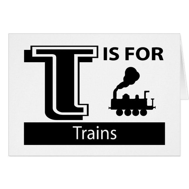 T está para los trenes (Anverso (Horizontal))
