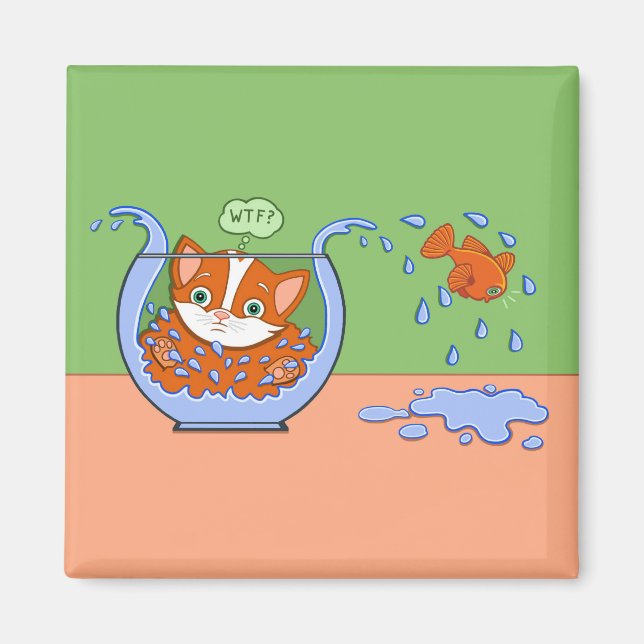 ¿T F? Imán (Frente)