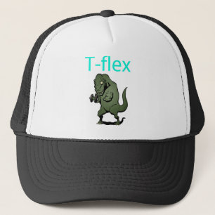 T-flexión del gorra del camionero
