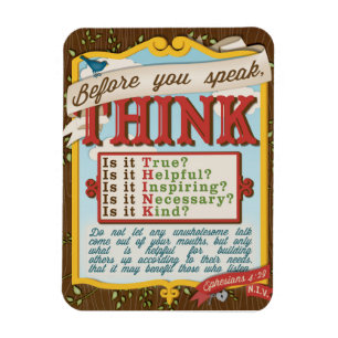 T.H.I.N.K. Imán