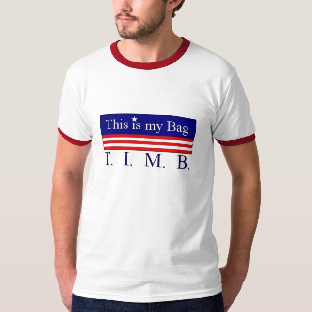 T.I.M.B. Camisa #1 (Anverso)