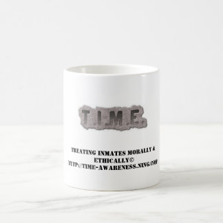 T.I.M.E. Taza de café