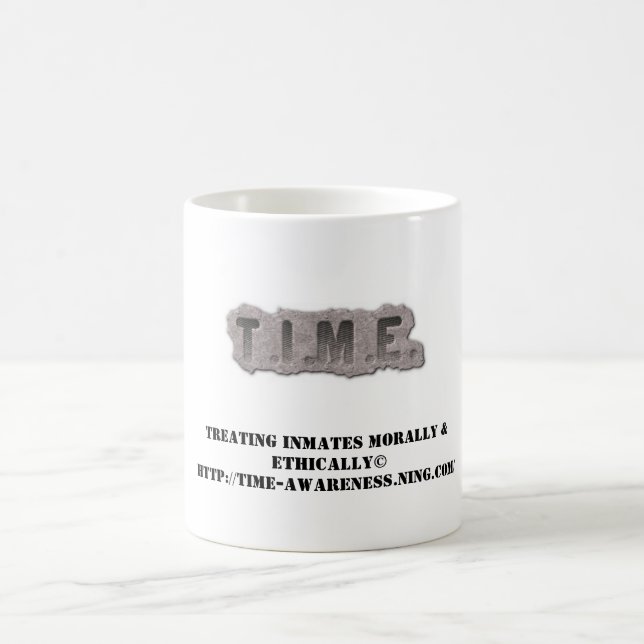 T.I.M.E. Taza de café (Centro)