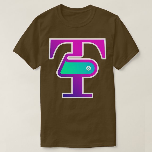 T inicial para la camiseta 1 (Diseño del anverso)