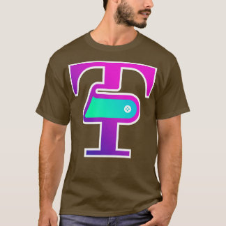 T inicial para la camiseta 1