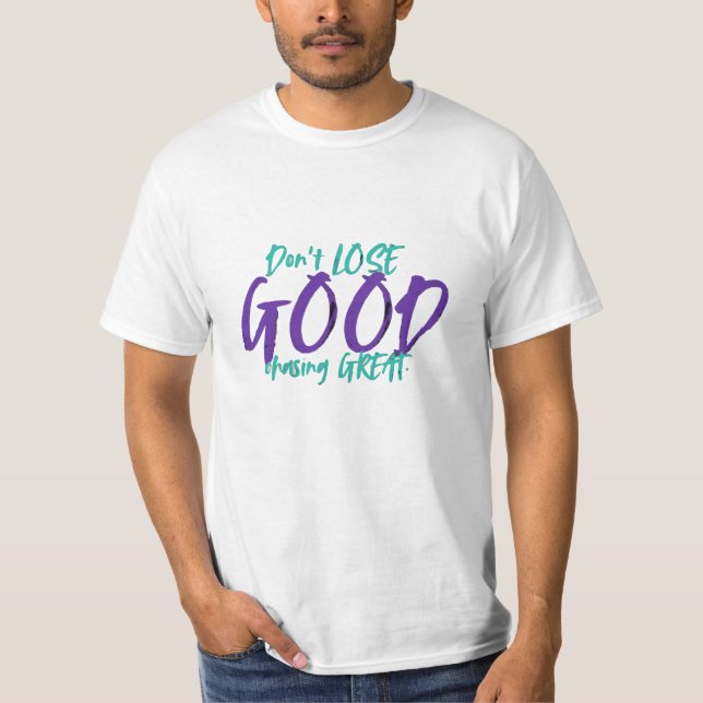 T motivacional - camisetas (Anverso)