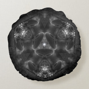 T.O.L.O.B Cojín decorativo redondo Enigma