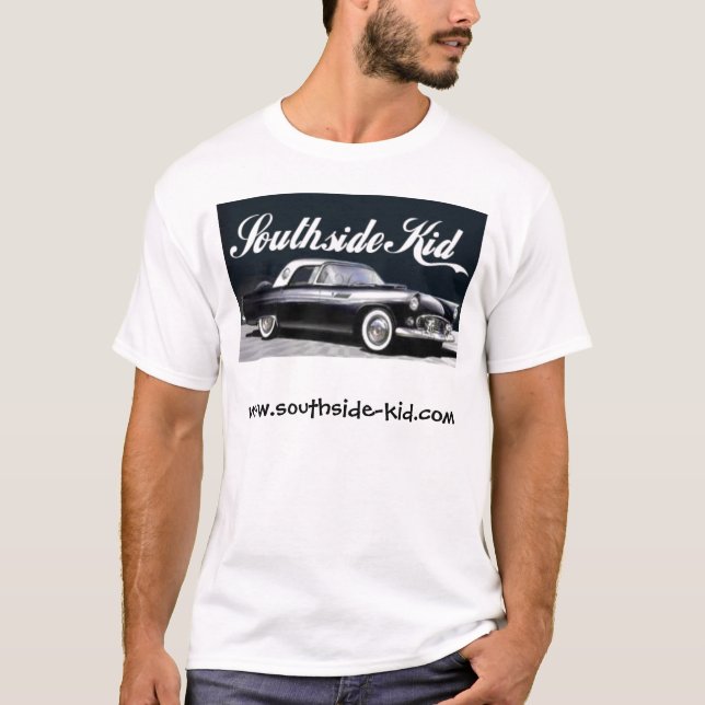 T-Pájaro del negro de la camiseta del niño de (Anverso)