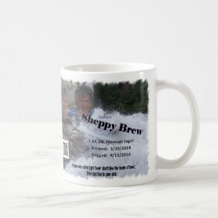 T.RA.SH. Taza mexicana de la cerveza dorada