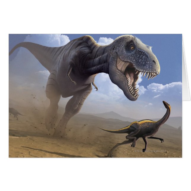 T Rex (Anverso (Horizontal))