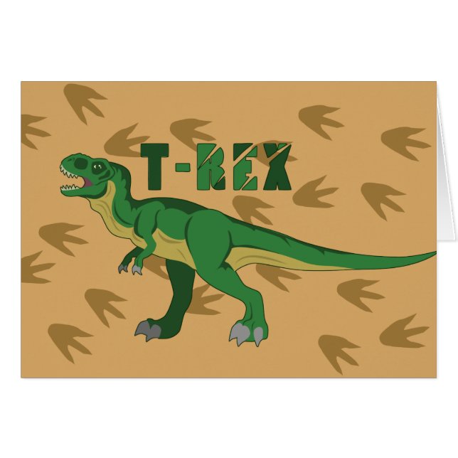 T-Rex (Anverso (Horizontal))
