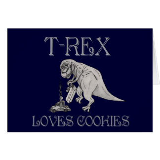 T-Rex ama las galletas