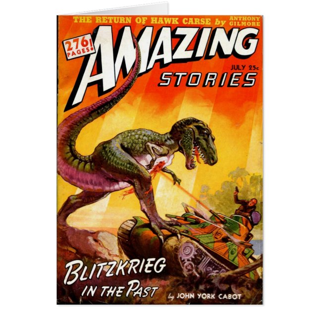 T-Rex contra el tanque de Sherman (Frente)