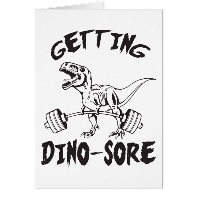 T-Rex, Convirtiéndose En Dino Dolor, Funny, Person (Frente)