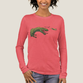 T-Rex Dinosaur Boop mujeres top