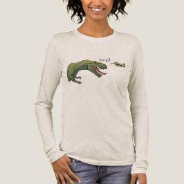 T-Rex Dinosaur Boop mujeres top