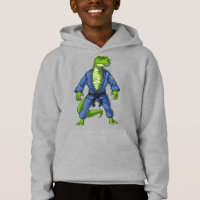 T-Rex Dinosaur Jiu-Jitsu