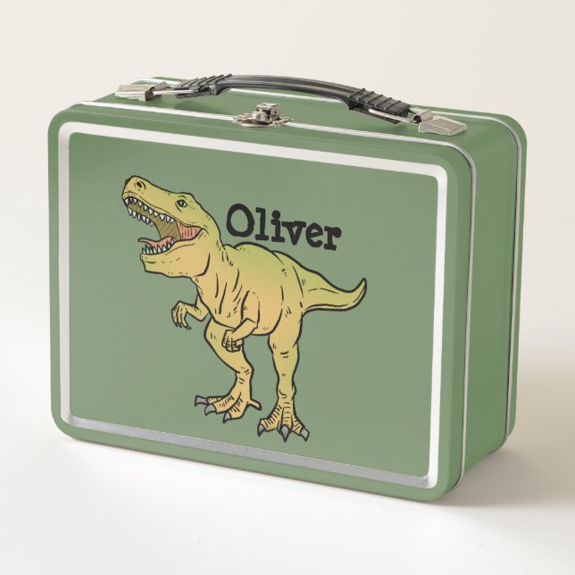 T-REX Dinosaur Personalizado y Aterrador (Anverso)