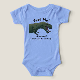 T-Rex Dinosaurio Feed Me Baby Set One Piece
