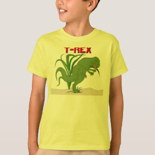 , T-Rex embroma la camiseta