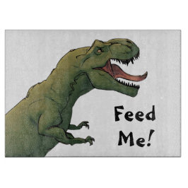 ¡T-Rex Feed Me! Tabla de tiranosaurios de dinosaur