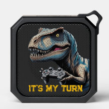 T-Rex Gamer It’s My Turn Design