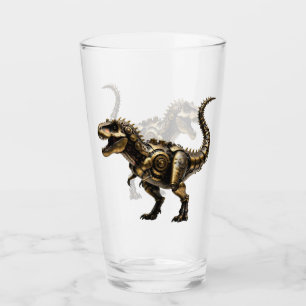 T-Rex Mech Steampunk – Bestia Dino de Latón